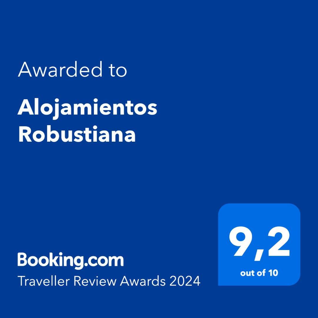 Alojamientos Robustiana Santander Esterno foto
